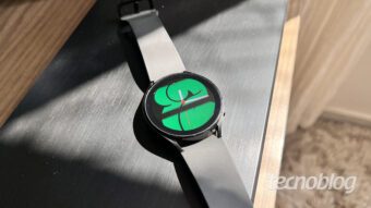 Samsung encerra suporte para o Galaxy Watch 4