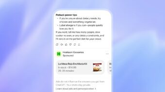 ChatGPT pode ter anúncios que colocam você para conversar com marcas