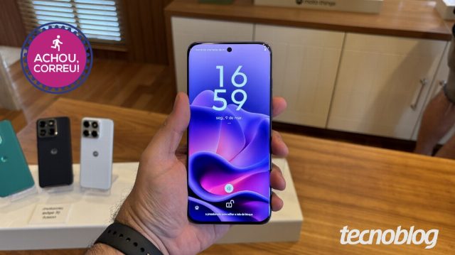 Motorola Edge 70 Fusion Plus tem queda histórica de preço no Magalu