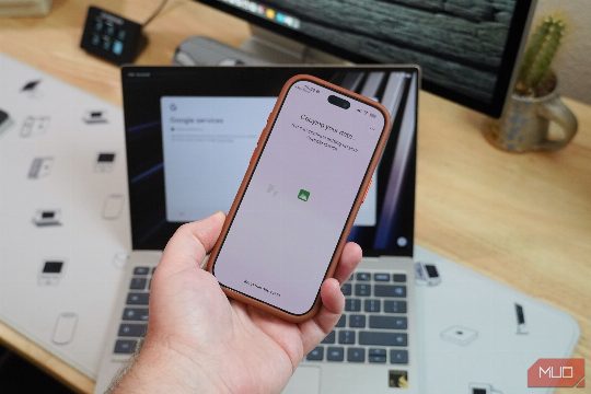 I paired my iPhone with a Googlebook laptop, and Apple might not like the results