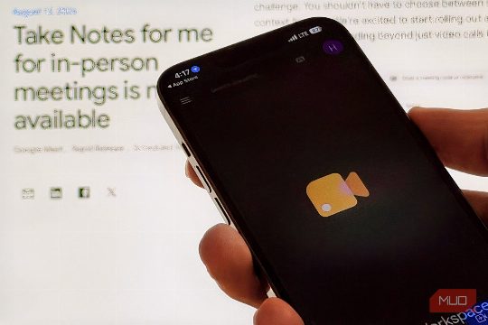 Google Meet's best new feature has nothing to do with video calls