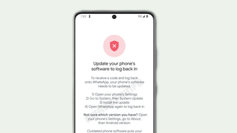 WhatsApp vai barrar o login em celulares com sistema desatualizado