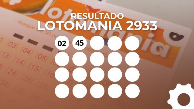 Resultado da Lotomania 2933: veja os 20 números sorteados hoje