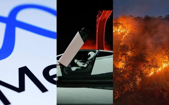 Meta, Tesla Roadster e Super El Niño: Principais Novidades da Semana