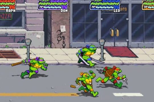 7 Melhores Jogos das Tartarugas Ninja para Jogar Hoje