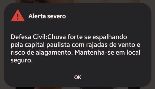 Como Desativar Alertas da Defesa Civil no Celular: Entenda as Consequências