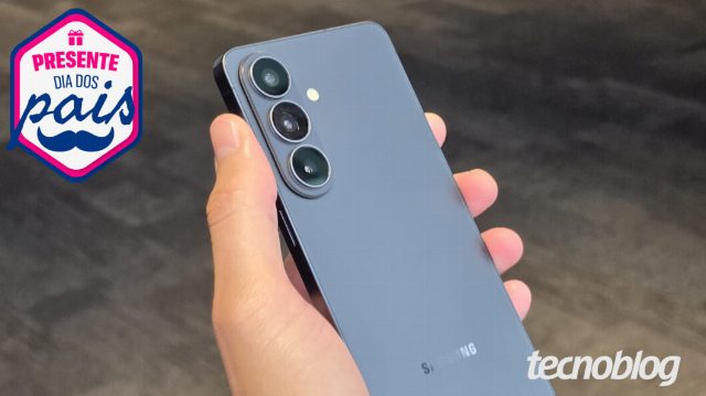 Dia dos Pais 2026: Galaxy S26 cai de preço com cupom no Magalu
