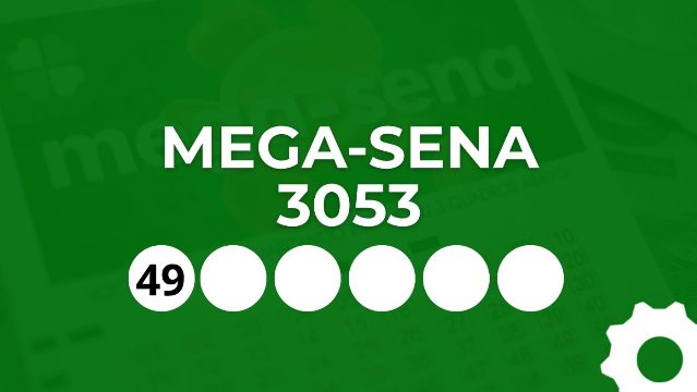 Resultado da Mega-Sena 3053 de R$ 41 milhões: confira sua aposta