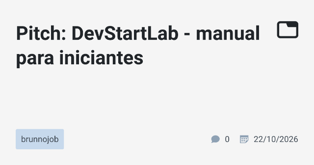 Manual para Iniciantes: Criação de Projetos Sem Login e Tokens