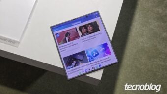 Samsung pode lançar tablet dobrável com tela de 17 polegadas