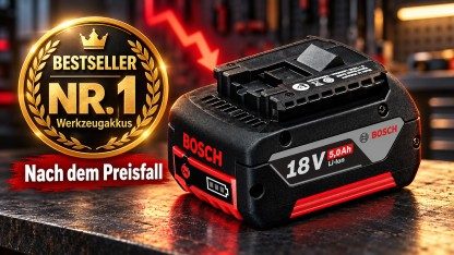 Bosch 18V-Akku: Effiziente Batterie für Elektromaschinen