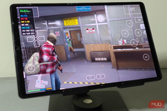 I got GTA 5 running on Android at 60fps, and it's shockingly smooth