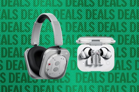 Nothing Headphones Sale: Stylish and Up to 41% Off