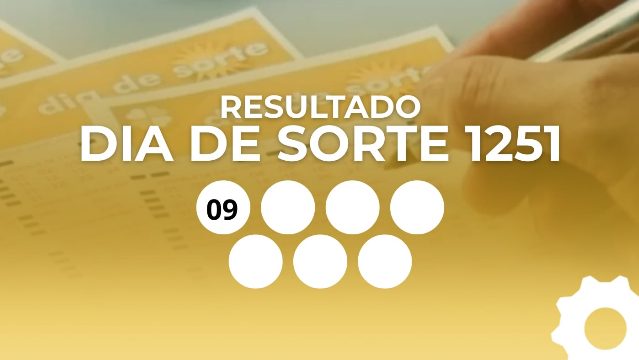 Resultado do Dia de Sorte 1251 de R$ 3,7 milhões: veja os números e o Mês da Sorte