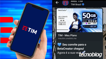 TIM Beta: Adesão ao BetaCreator para clientes antigos