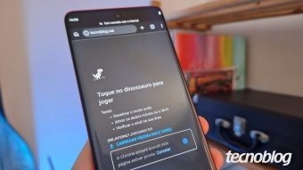 Jogo do Dinossauro no Chrome: como jogar com ou sem internet