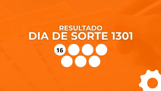 Resultado da Dia de Sorte 1301: veja prêmio, números e Mês da Sorte