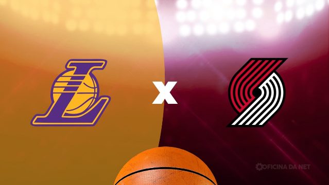 Lakers x Blazers: Horário, Escalações e Como Assistir ao Vivo
