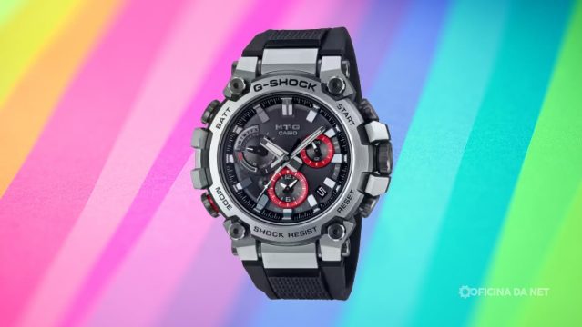 Casio pode lançar novo G-Shock MTG-B4000 especial ainda em 2026