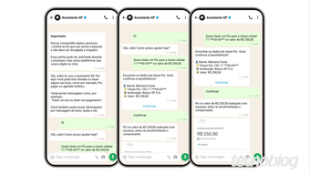 XP lança novo assistente direto no WhatsApp