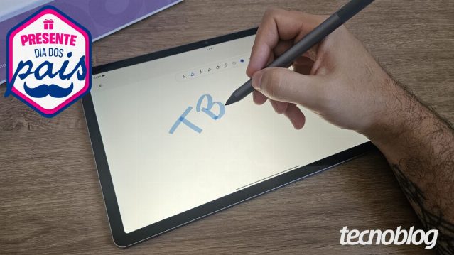 Lenovo Idea Tab (256 GB) está em promoção com o menor preço desde maio