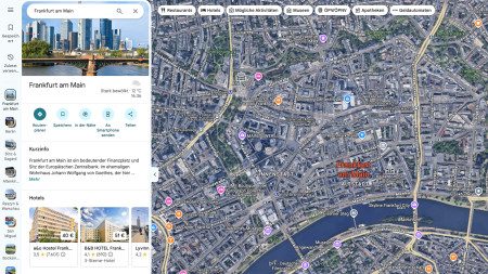 Gericht untersagt Luftbildaufnahmen bei Google Maps