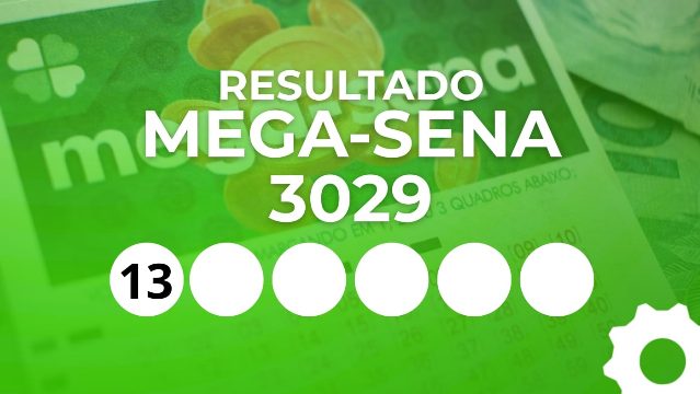 Resultado da Mega-Sena 3029 de R$ 45 milhões: veja os números sorteados e se teve ganhadores