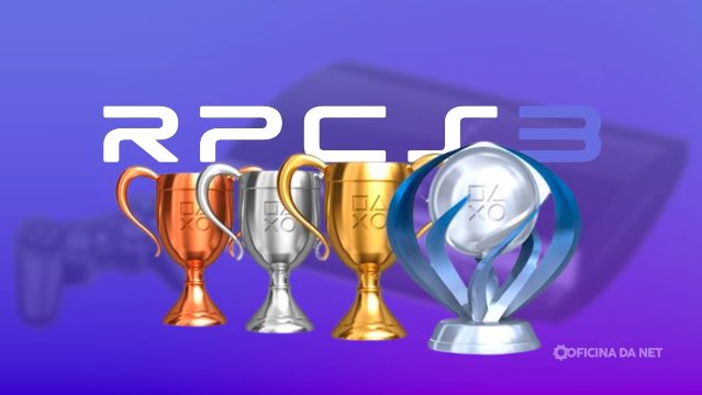 RPCS3: emulador de PS3 agora permite sincronizar seus troféus no PC