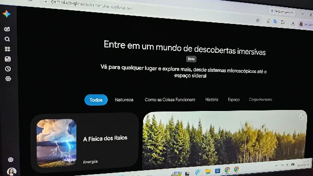 Gemini começa a ensinar ciências em camadas interativas; veja como funciona