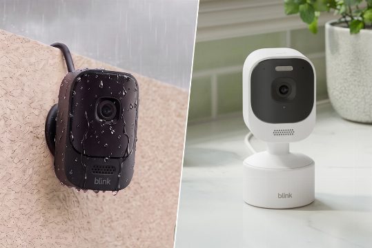 Dos Nuevas Cámaras Blink de Amazon: 4K y Movimiento Horizontal-VERTICAL