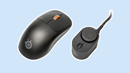heise+ | Gamingmaus mit Breitbandfunk: Steelseries Sensei Pro im Test