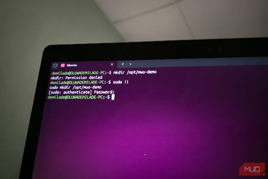 A Shortcut to Save Time: Using sudo!! in Linux Terminals