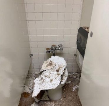 Mice, a Caved-In Ceiling, and Cloudy Water: The GSA’s New Office Is Falling Apart