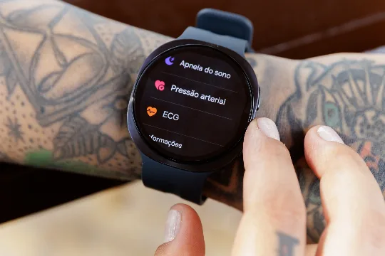 Galaxy Watch vai contar quantas vezes sua respiração falha durante o sono