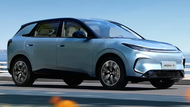 O Arcfox T1: Um Novo Rival Potente para o BYD Dolphin no Brasil