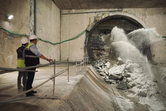 Cómo la tuneladora Mayrit ha excavado el túnel más largo de Madrid sin descanso