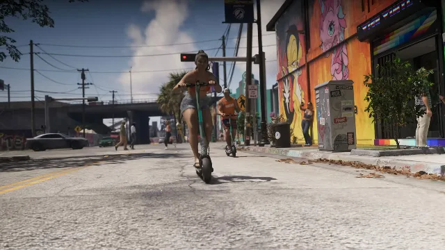 Por que jogos de mundo aberto demoram para carregar assets?