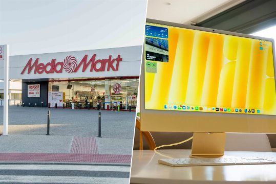 ¡Buena Oportunidad en el Outlet de MediaMarkt: iMac de última Generación a Precios Infantiles