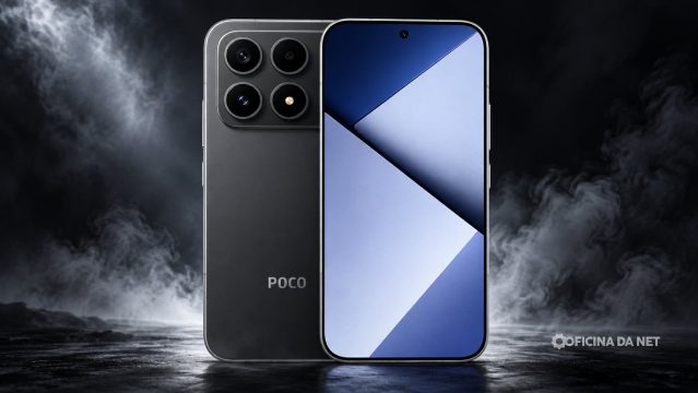 POCO X8s é lançado com Snapdragon 7 Gen 4 e bateria de 6.330 mAh