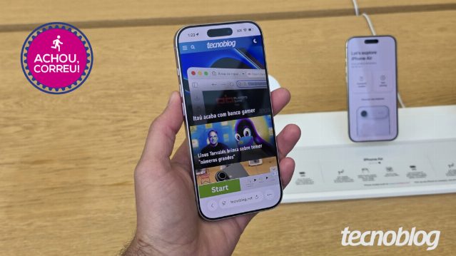 iPhone 17 (512 GB) tem queda de 34% na melhor oferta que já divulgamos