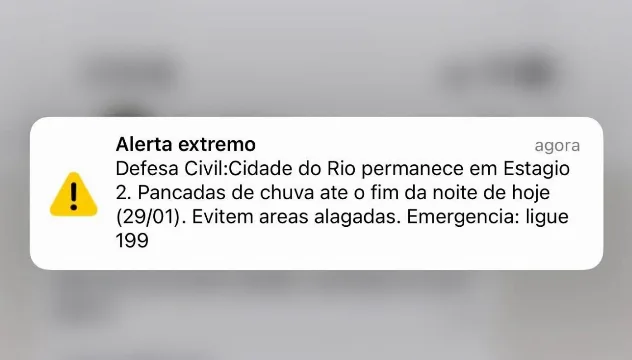 Como Funciona o Alerta da Defesa Civil e Porquê Temos Atrasos?