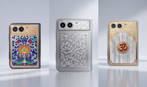 iPhone Duo e Smartphones Dobráveis de Luxo da Caviar: Uma Análise