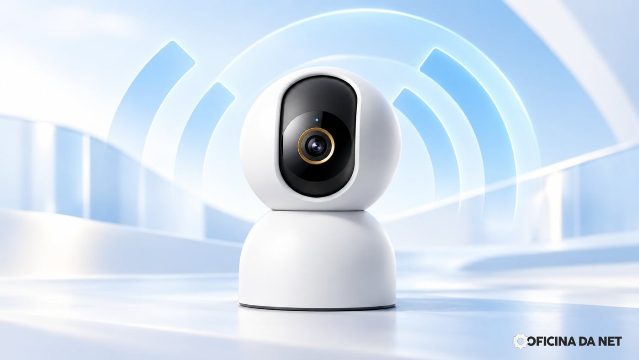 Xiaomi lança câmera de segurança que funciona sem Wi-Fi e tem internet grátis