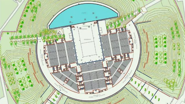 El Ayuntamiento de Madrid abre concurso para privatizar por 35 años el auditorio abandonado del parque Juan Carlos I