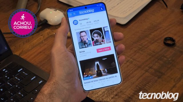 9.9: Galaxy S25 Plus (512 GB) registra a maior queda desde junho