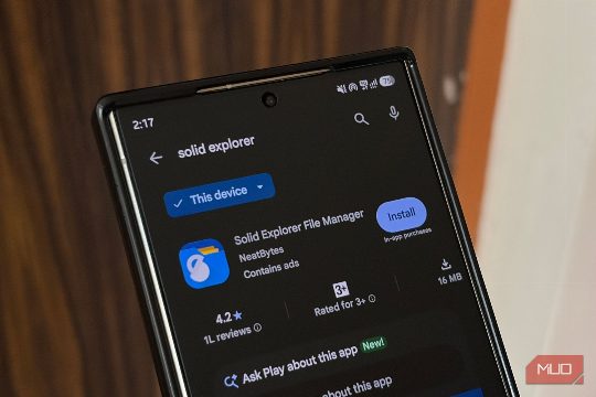 I replaced Android's file manager and stopped wasting time on basic tasks