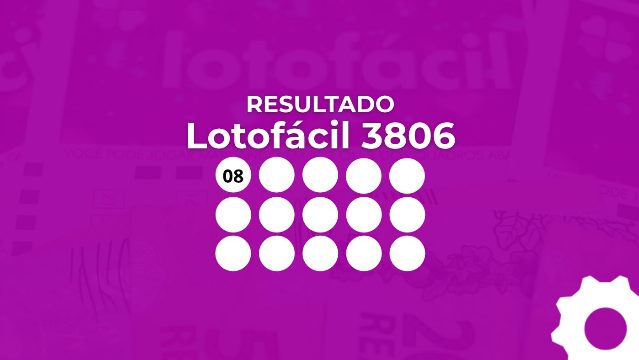 Lotofácil 3806 sorteia R$ 2 milhões nesta sexta-feira (16); veja o resultado