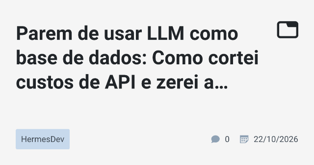 Optimizando Custo e Latência com SQLite FTS5 em Agentes Conversacionais de WhatsApp
