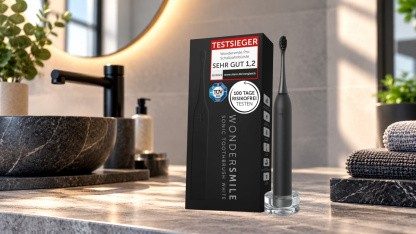 Anzeige: Elektrische Schallzahnbürste für nur 59,42 Euro bei Amazon