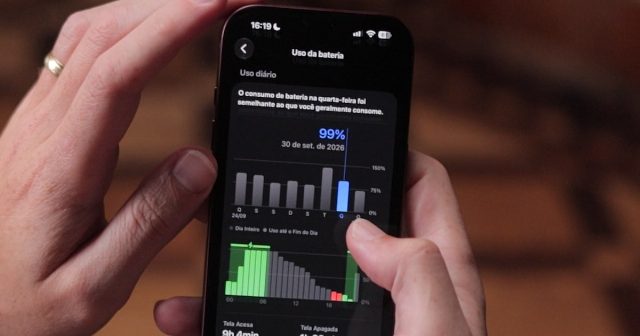 Apple conseguiu melhorar a bateria do iPhone 18 Pro mesmo sem usar silício-carbono